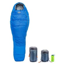 Спальный мешок Pinguin Comfort PFM 195 Right Zip Blue (PNG 234459): Тип кокон