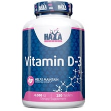 Haya Labs Vitamin D3 Вітамін D3 4000 МО 250 таблеток: Тип Витамин D