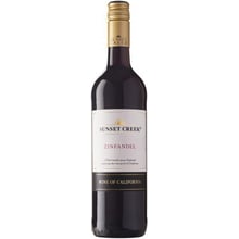 Вино Sunset Creek Zinfandel California, червоне сухе, 0.75л 13.5% (PRV4006542062830): Країна виробник США