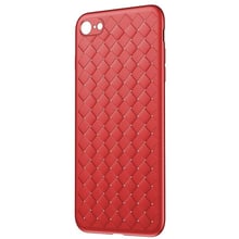 Чохол для iPhone Baseus BV Weaving Case Red (WIAPIPH8N-BV09) for iPhone SE 2020/iPhone 8/iPhone 7: Колір червоний