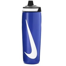 Фляга Пляшка Nike REFUEL BOTTLE 18 OZ Синьо-білий Уні 532 мл (N.100.7665.492.18): Виробник Nike