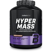 Гейнер BioTechUSA Hyper Mass 5000 1000 g /15 servings/ Vanilla: Стать унісекс