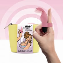 Вибратор на палец FeelzToys Magic Finger Vibrator Pink: Для кого Для женщин