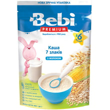 Каша молочна Bebi PREMIUM 7 злаків (1105062): Тип Каши молочные