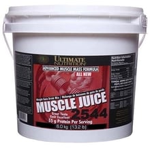 Гейнер Ultimate Nutrition Muscle Juice 2544 6000 g /24 servings/ Strawberry: Стать Чоловік