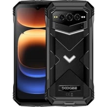 Смартфон Doogee V Max Plus 16/512GB Obsidian Black: Дисплей 6.58" IPS (1080x2408) / 401 ppi / Corning Gorilla Glass