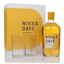 Виски Nikka Days + 2 glasses GB 40% 0.7 л (BWW2447): Объем, л 0.7