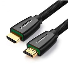 Кабель і перехідник UGREEN HDMI M-M 5.0 м V1.4 With Braid 4K@30Hz HD118: Тип кабель