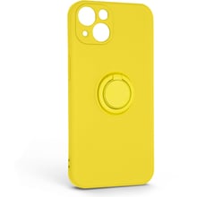 Аксесуар для iPhone ArmorStandart Icon Ring Yellow for iPhone 13 (ARM68656): Колір желтый