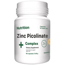 EntherMeal Zinc Picolinate + Complex 60 Capsules: Форма выпуска Капсулы