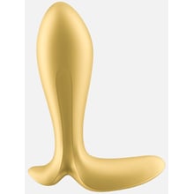 Анальна смарт пробка із вібрацією Satisfyer Intensity Plug Yellow: Для кого Унисекс