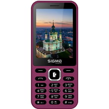 Мобильный телефон Sigma mobile X-Style 31 Power Type-C Purple (UA UCRF): Дисплей 2.8" TFT (240x320)