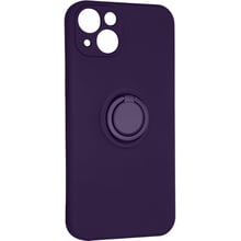 Аксесуар для iPhone ArmorStandart Icon Ring Dark Purple для iPhone 13 (ARM68657): Колір фиолетовый