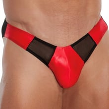 Чоловічі труси SoftLine - Thong 4466, XL (red/black): Для кого Для мужчин