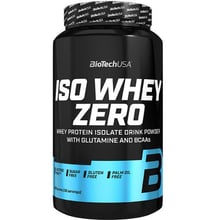 Протеин BioTech Iso Whey Zero 908 g /36 servings/ Chocolate: Вид Сывороточные