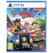 Paw Patrol Grand Prix (PS5): Серия приставки PlayStation 5