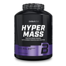 Гейнер BioTechUSA Hyper Mass 2270 g / 34 servings / Strawberry: Стать унісекс