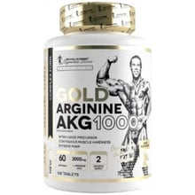 Амінокислота для спорту Kevin Levrone Gold Arginine AKG 1000 120 tab / 60 послуг: Тип Аргинины