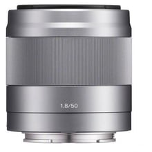 Объектив для фотоаппарата Sony SEL50F18 50mm f/1.8 OSS Silver: Тип объектива стандартный