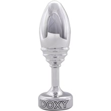 Анальная пробка DOXY Butt Plug RIBBED: Для кого Унисекс