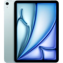 Планшет Apple iPad Air 11" 2024 Wi-Fi + Cellular 128GB M2 Blue (MUXE3): Екран 11" Liquid Retina (2360x1640 точек) Multi-Touch c подсветкой LED и технологией IPS / Яркость 500 кд/м² / Олеофобное покрытие / Технология True Tone