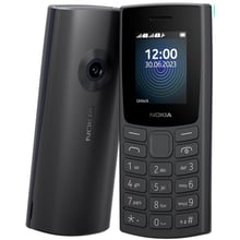 Мобильный телефон Nokia 110 (2023) Dual Sim Charcoal (UA UCRF): Дисплей 1.8 TFT LCD