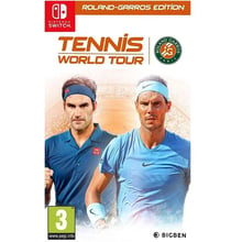 Tennis World Tour Roland-Garros Edition (Nintendo Switch): Серія приставки Nintendo Switch