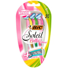 BIC Soleil Bella Станки для бритья цветные 3 шт.: Вид Бритвенные станки