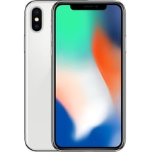 Apple iPhone X 256GB Silver: Встроенная память 256 ГБ