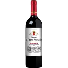 Вино GVG Chateau La Grave Peygassie Bordeaux, красное сухое, 0.75л (WNF3429671945163): Страна производитель Франция