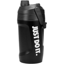 Фляга Пляшка Nike FUEL JUG 40 OZ Чорний Уні 1182 мл (N.100.3110.058.40): Виробник Nike