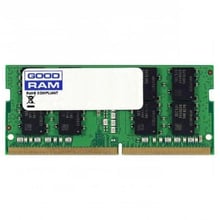 GOODRAM 8 GB SO-DIMM DDR4 2400 MHz (GR2400S464L17S/8G): Тип DDR4