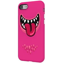 Аксесуар для iPhone SwitchEasy Monsters Case Pink for iPhone 8 / iPhone 7: Колір рожевий