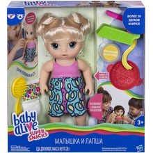 Лялька Hasbro Baby Alive "Малятко і Локшина" (C0963)