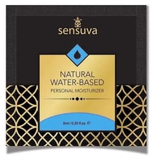 Пробник Sensuva - Natural Water-Based (6 мл): Для кого унісекс