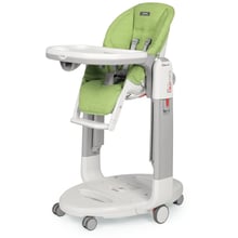 Стул-качели Peg-Perego Tatamia Follow Me Wonder Green пятностойкий зеленый (IH02000000WD24): Тип классический стульчик