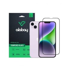 Аксесуар для iPhone Alabay Tempered Glass Anti Static Black для iPhone 14 Plus / 13 Pro Max: Колір чорний