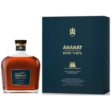 Бренди Ararat Dvin 10 years old 0.7л, 50%, gift box (STA4850001003861): Объем, л 0.7