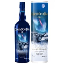 Виски Glen Scotia 18 Years Old, tube (0,7 л) (BW19829): Объем, л 0.7