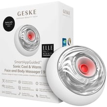 Массажер Звуковой массажер для лица и тела GESKE Sonic Cool & Warm Face and Body Massager 9 в 1 White (GK000699WH01)						: Производитель GESKE