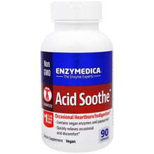 Enzymedica Acid Soothe Ензими 90 капсул: Тип Пищеварительные ферменты