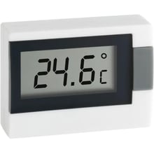 Термометр кімнатний цифровий TFA білий 39х52х15 мм (30201702)