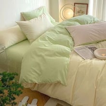 Комплект постельного белья Soho Gentle olive полиэстер двуспальный (6874693)