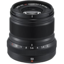 Объектив для фотоаппарата Fujifilm XF 50mm f/2 R WR Black: Тип объектива Широкоугольный