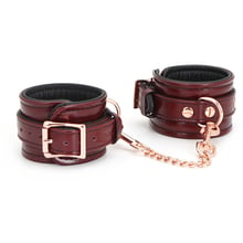 Наручники Liebe Seele Wine Red Wirst Cuffs: Виробник Liebe Seele