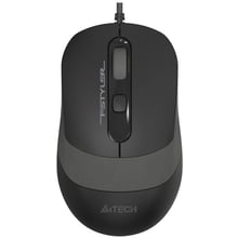 Мишка A4Tech Fstyler FM10T Gray: інтерфейс підключення USB