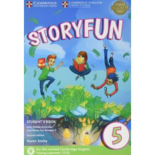 Storyfun 2nd Edition 5 (Flyers): Student's Book with Online Activities and Home Fun Booklet: Виробник Cambridge University Press