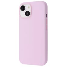 Чехол для iPhone Proove Silicone Case with Magnetic Ring Chalk Pink for iPhone 14: Цвет розовый