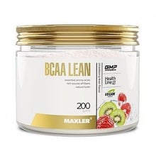 Амінокислота для спорту Maxler BCAA Lean 200 g / 40 servings / Strawberry Kiwi: Тип BCAA