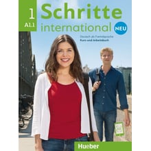 Schritte International Neu 1: Kursbuch und Arbeitsbuch mit Audio-CD: Виробник Hueber